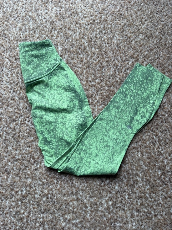 lululemon athletica Pants - New never worn Lululemon Base Pace High Rise Citi Green 2 Running Tight leggings